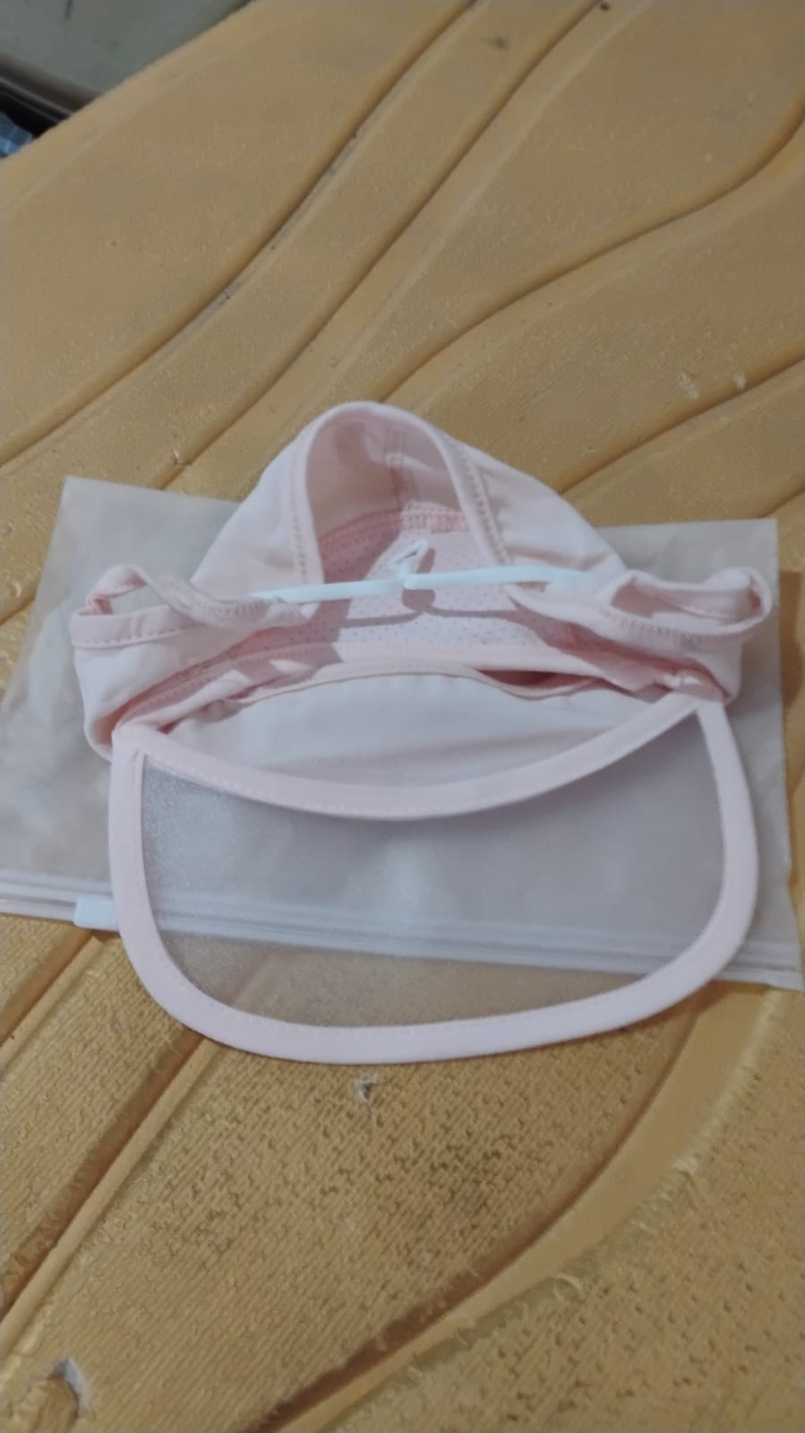 Women UV Protection Cap with Built-in - comparison