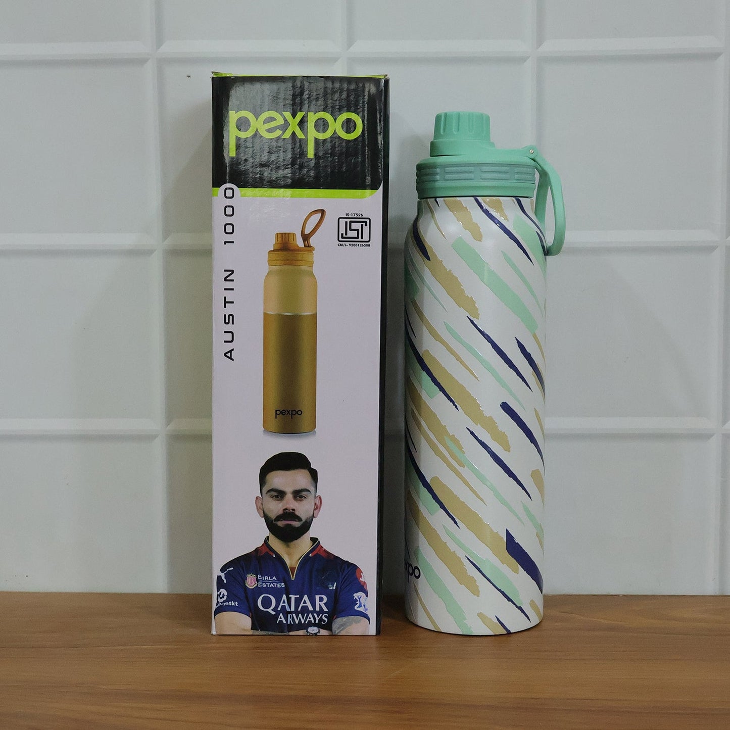 insulated stainless water bottle