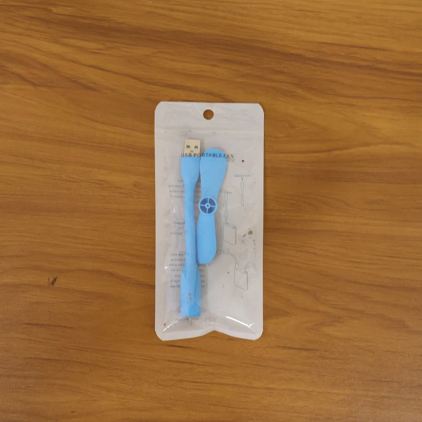 Portable USB Mini Flexible Fan (1 Pc)