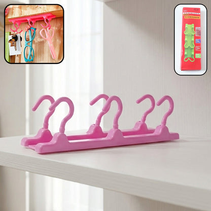 foldable hanger hook rack
