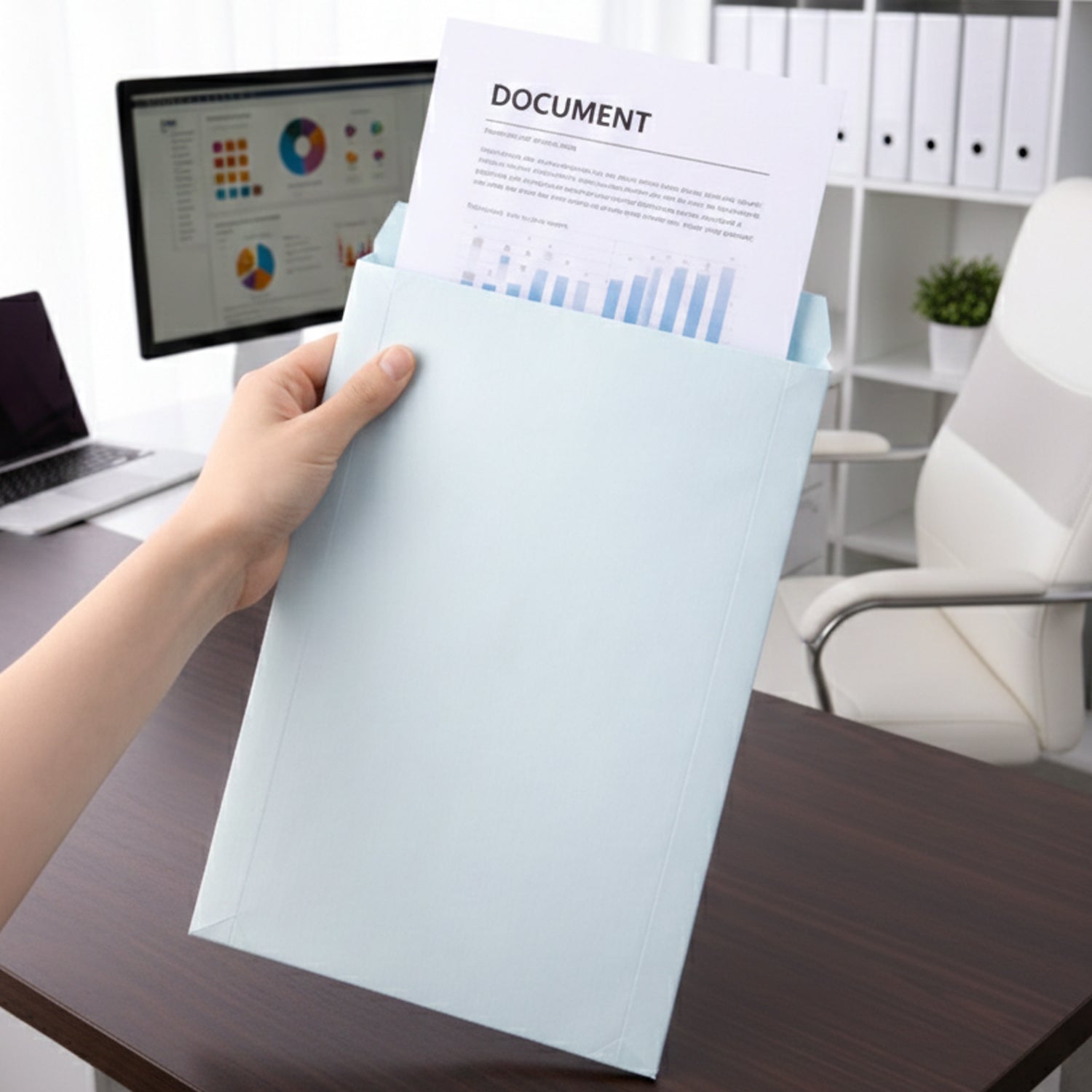 Gift card envelope