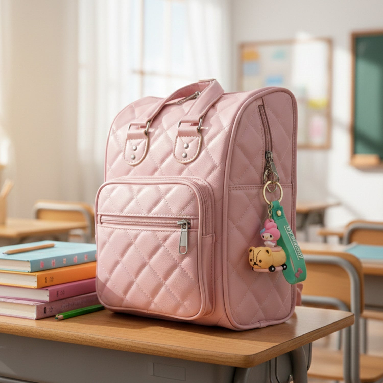 Colorful cartoon keychain for bags