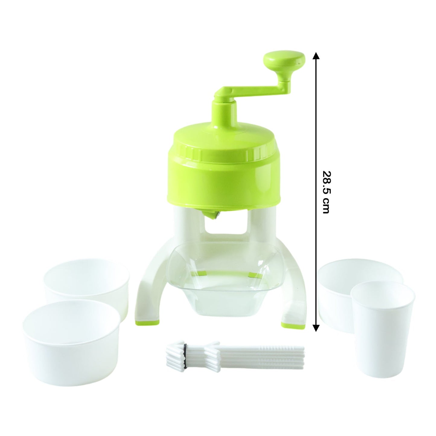 Party shaved ice maker device