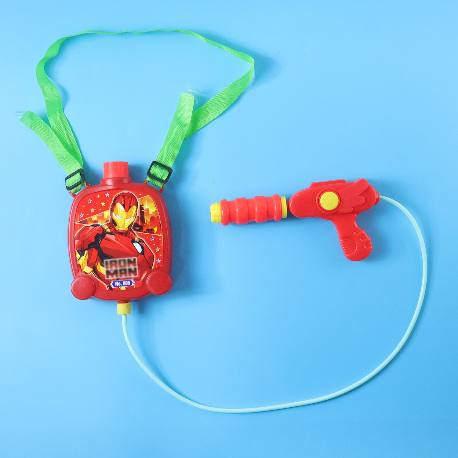 Outdoor water shooting toy for children