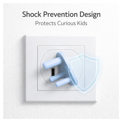 Safety Cover Guards for Electric Socket Plug  (Small)