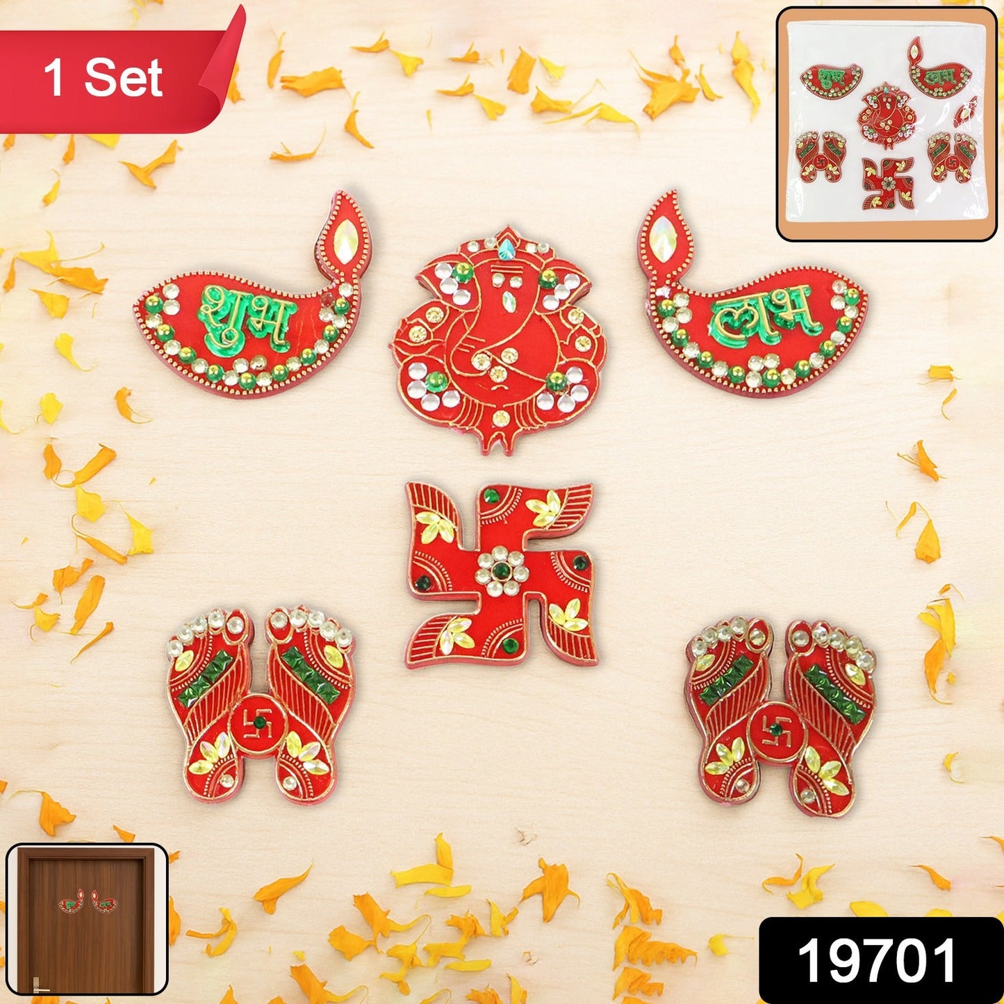 Shubh Labh Door Hangings