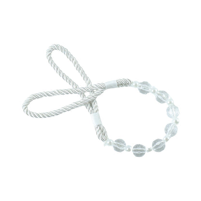 decorative curtain rope tieback for living room