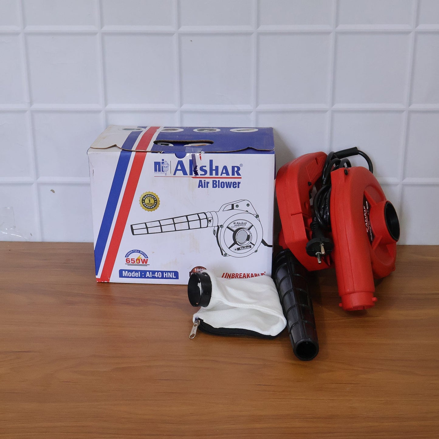 portable electric blower machine