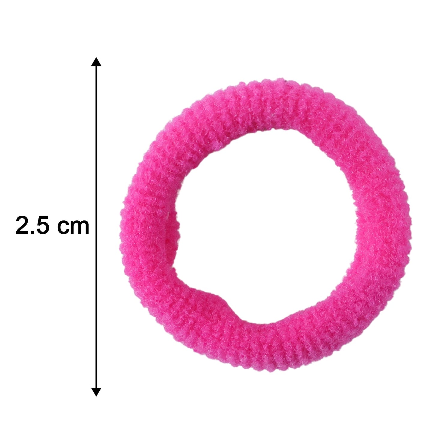 Soft Elastic Hair Bands 35 Pc Set – Stretchable No Damage Hair Ties