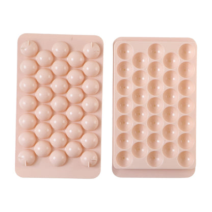 round ice cube tray