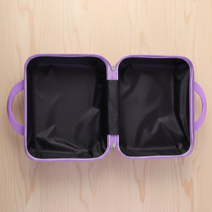 Kids Bear-Shaped Hard Shell Storage Carry Case with Handle (Mix Design)