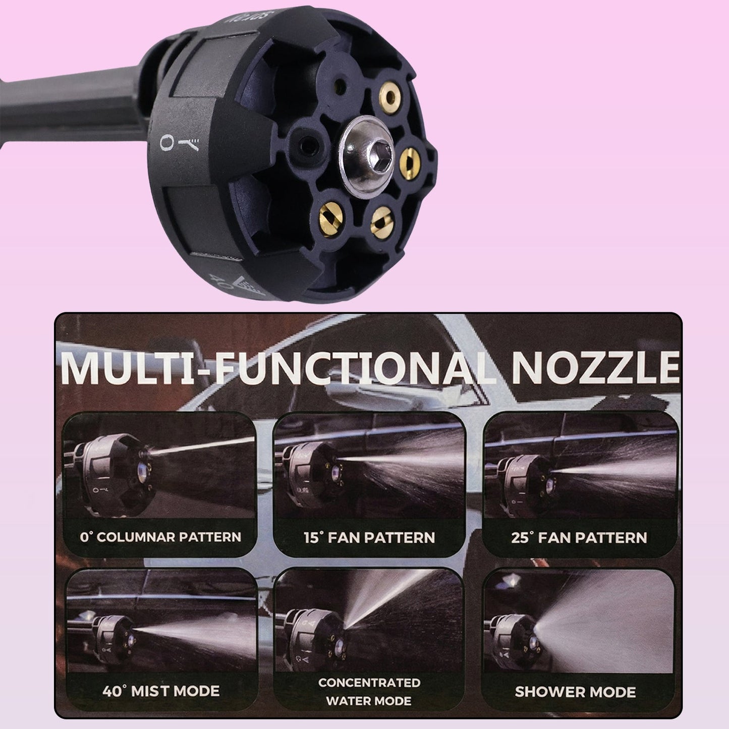 Cleaning Gun