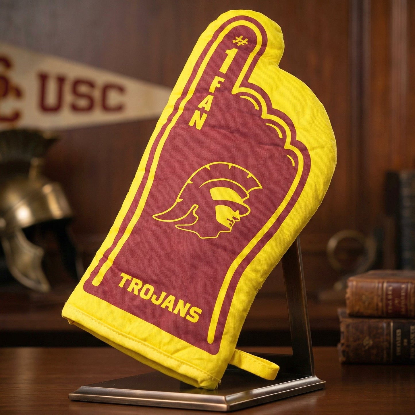 Heat Resistant Oven Mitt Gloves (1 Pc, Right Hand)