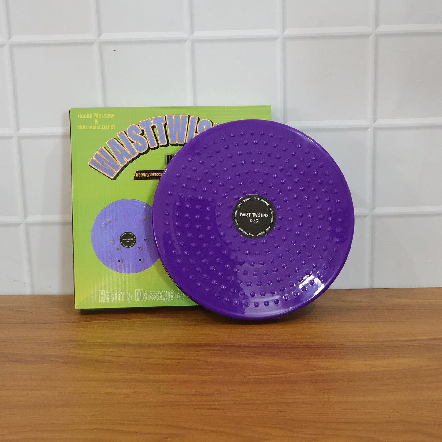 fitness waist twist plate
