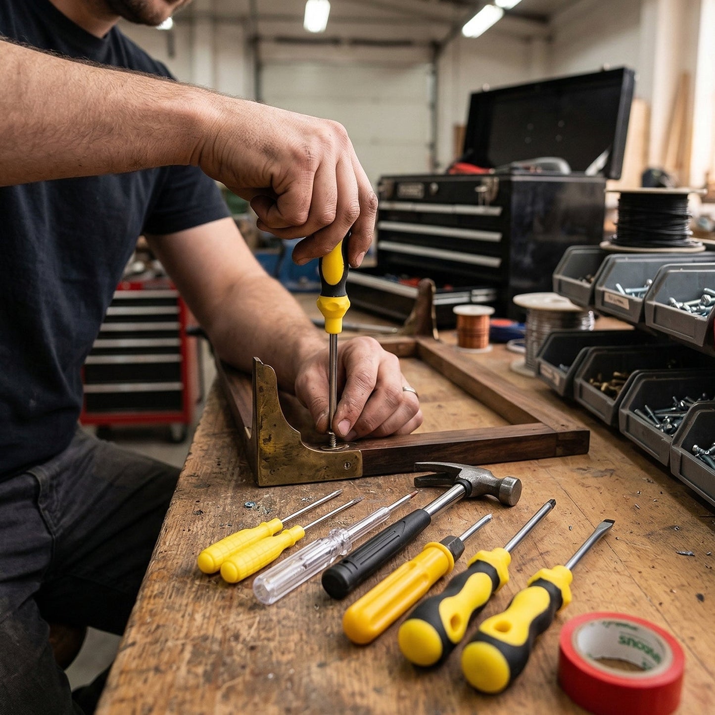  household repair tool kit
