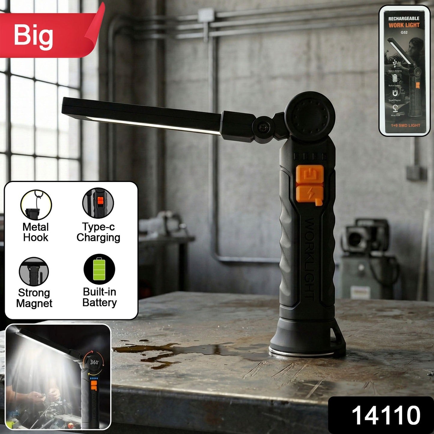 Rechargeable Work Light