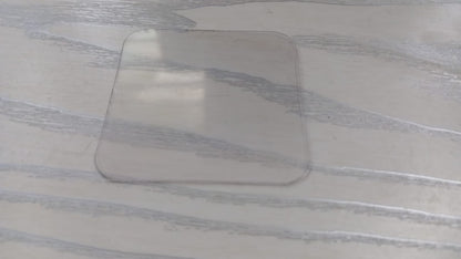 Nano adhesive tape offering strong hold on various indoor surfaces
