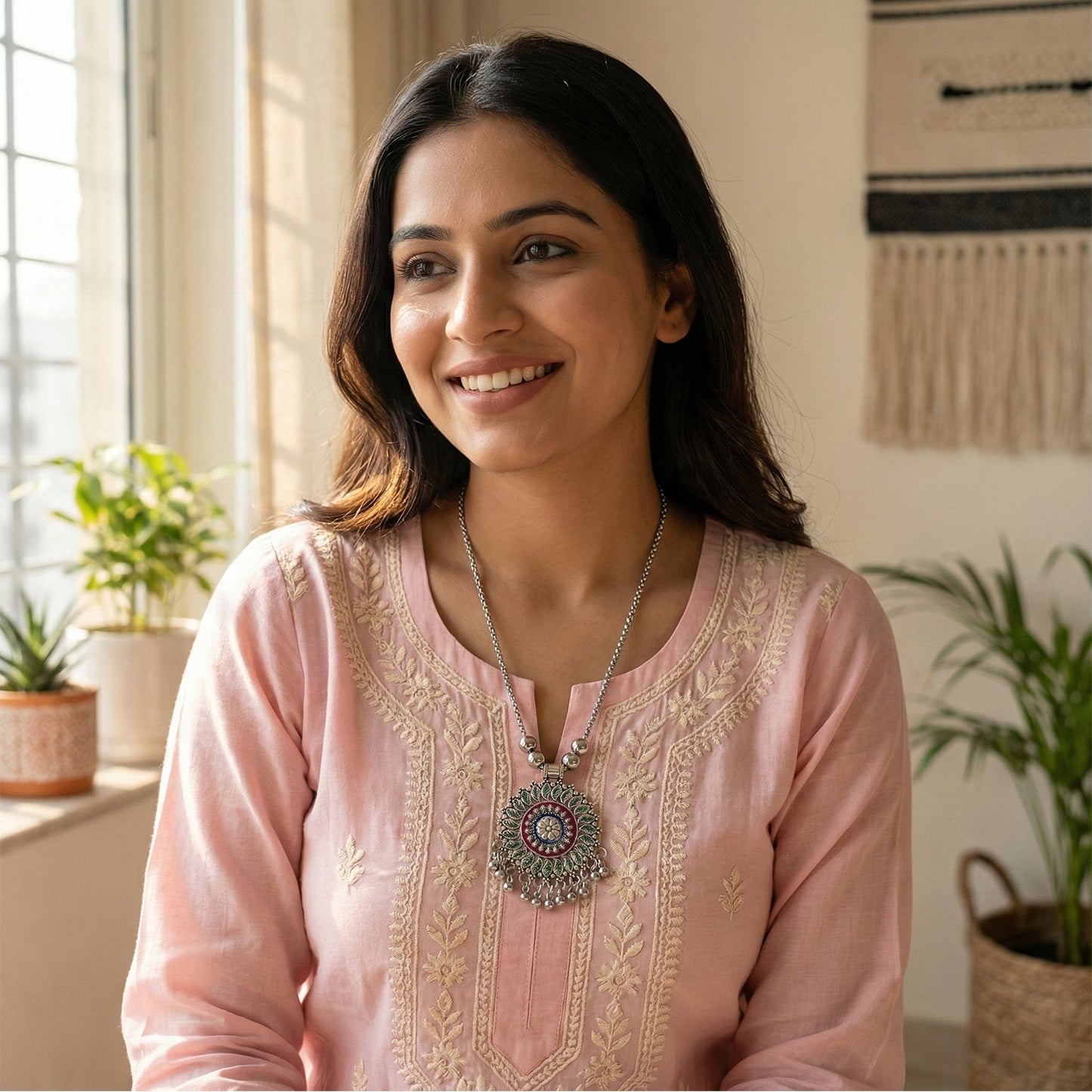 Traditional mandala jewelry        
