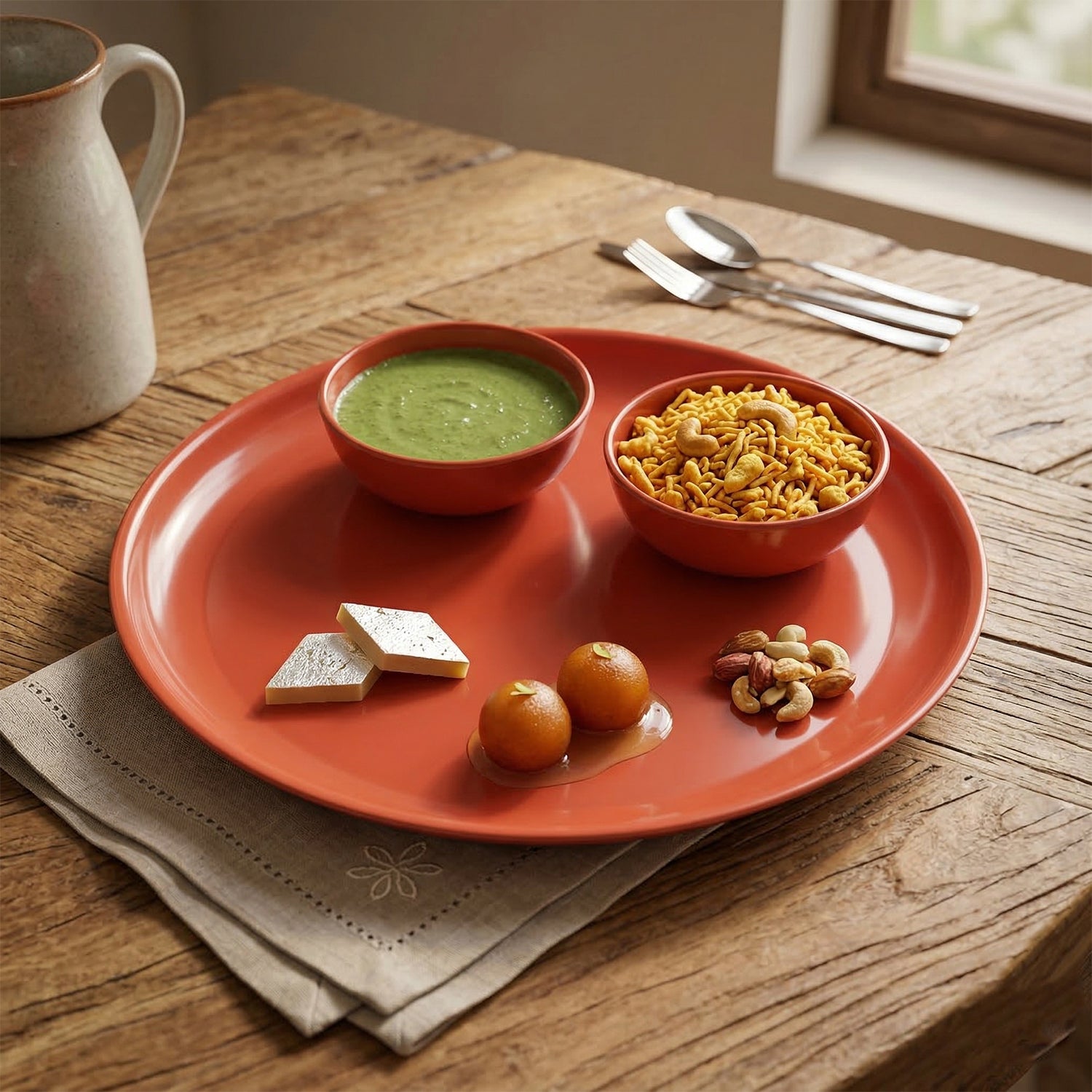 table serving dish set,